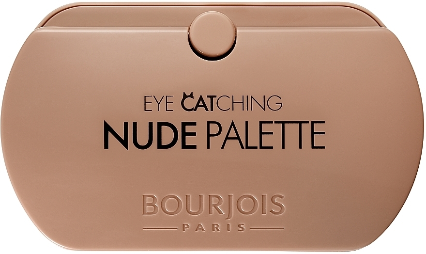 Lidschattenpalette - Bourjois Eye Catching Nude Palette — Bild N2