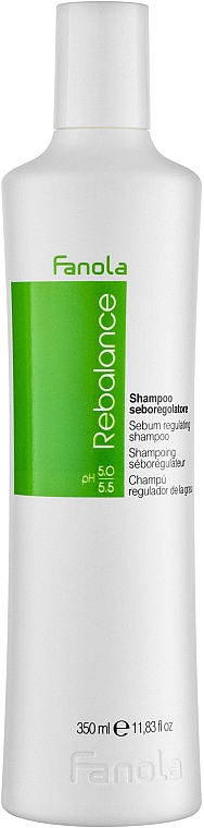 Shampoo für fettige Kopfhaut - Fanola Rebalance Anti-Grease Shampoo