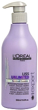 Glättendes Shampoo für widerspenstiges Haar - L'Oreal Professionnel Liss Unlimited Shampoo — Foto N2