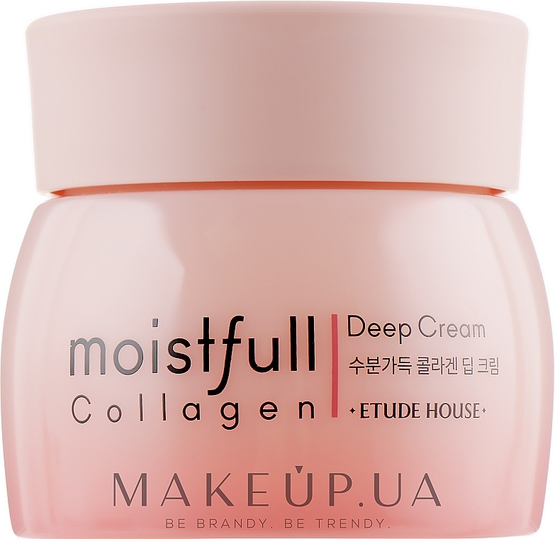 Feuchtigkeitsspendende Gesichtscreme mit Kollagen - Etude Moistfull Collagen Deep Cream — Bild N2