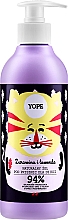 Düfte, Parfümerie und Kosmetik Natürliches Duschgel mit Cranberry und Lavendel für Kinder - Yope