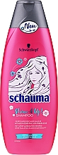 Düfte, Parfümerie und Kosmetik Shampoo mit Mirkokristallen und Magnolienduft für glanzloses, stumpfes Haar - Schauma Shampoo