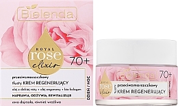 Anti-Falten-Gesichtscreme 70+ - Bielenda Royal Rose Elixir Face Cream — Bild N2