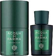 Düfte, Parfümerie und Kosmetik Acqua di Parma Colonia Club - Eau de Cologne