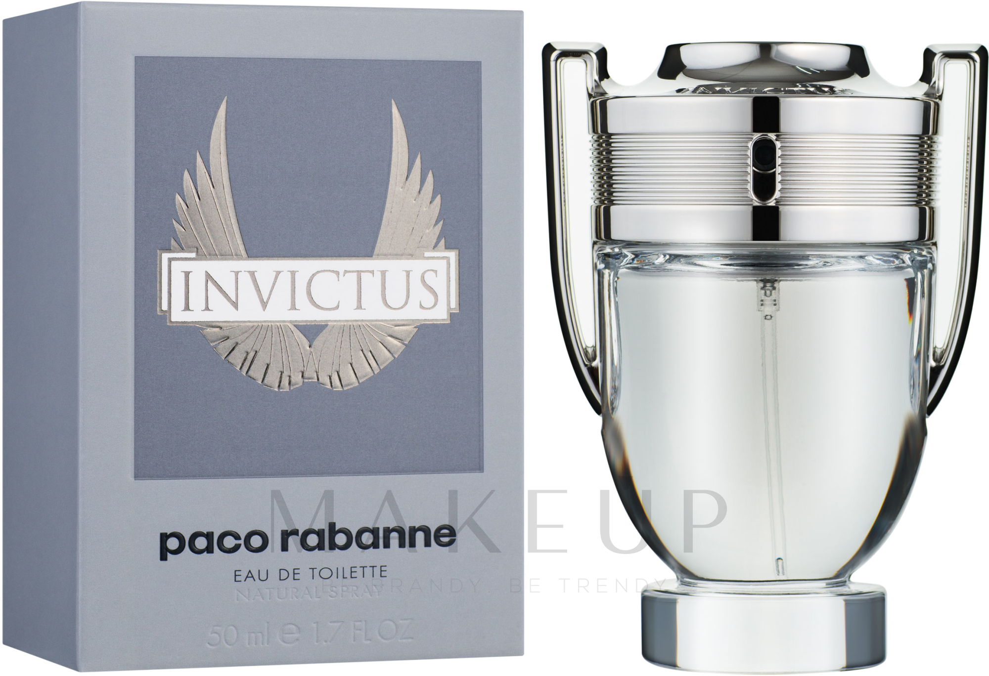 Paco Rabanne Invictus - Eau de Toilette  — Foto 50 ml
