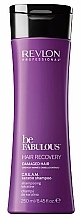 Düfte, Parfümerie und Kosmetik Wiederherstellendes Shampoo für sehr trockenes und strapaziertes Haar mit Keratin - Revlon Professional Be Fabulous Hair Recovery Keratin Shampoo