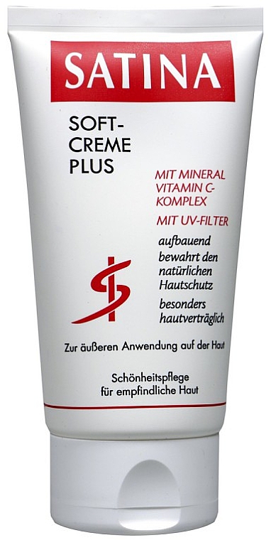 Handcreme - Satina Soft Plus Cream — Bild N1