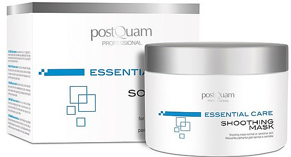 Beruhigende Maske - PostQuam Essential Care Soothing Mask — Bild N1