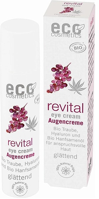 Revitalisierende Augencreme - Eco Cosmetics Revital Eye Cream — Bild N1