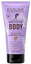 Düfte, Parfümerie und Kosmetik Selbstbräunungsbalsam - Eveline Cosmetics Brazilian Body Gel-Balsam