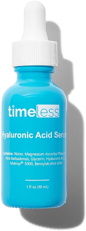 Gesichtsserum mit Hyaluronsäure - Timeless Skin Care Vitamin C + Hyaluronic Acid Serum — Bild N1