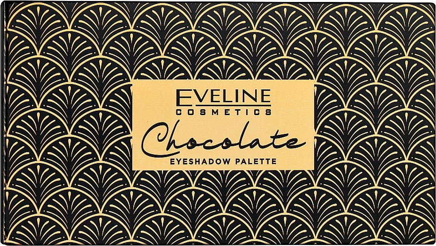 Lidschatten-Palette - Eveline Cosmetics Eyeshadow Palette Chocolate — Bild N2