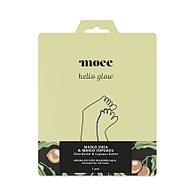 Regenerierende Fußmaske mit Sheabutter und Cupuaçuöl - Moee Hello Glow Regenerating Foot Mask Shea Butter & Cupuacu Butter — Bild N1