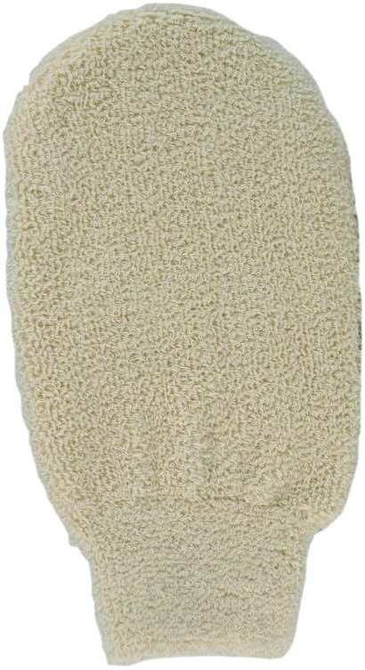 Duschhandschuh aus Bio-Baumwolle - Naturae Donum Scrub Glove Organic Cotton — Bild N1