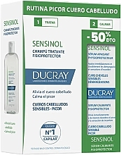 Düfte, Parfümerie und Kosmetik Set - Ducray Sensinol (shm/200ml + serum/30ml)