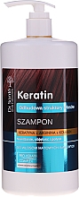Shampoo für stumpfes und brüchiges Haar - Dr. Sante Keratin Shampoo — Bild N2