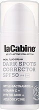 Düfte, Parfümerie und Kosmetik Fluid-Creme für das Gesicht Dark Spot Corrector SPF50 - La Cabine Dark Spots Corrector Facial Fluid Cream SPF50