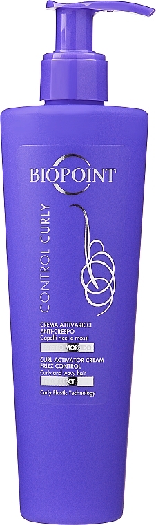 Creme zur Lockenformung - Biopoint Control Curly Activator Cream — Bild N1