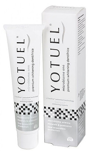 Aufhellende Zahnpasta - Yotuel Microbiome One Premium Whitening Toothpaste — Bild N1