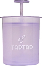 Shampoo-Becher lila - Taptap — Bild N1