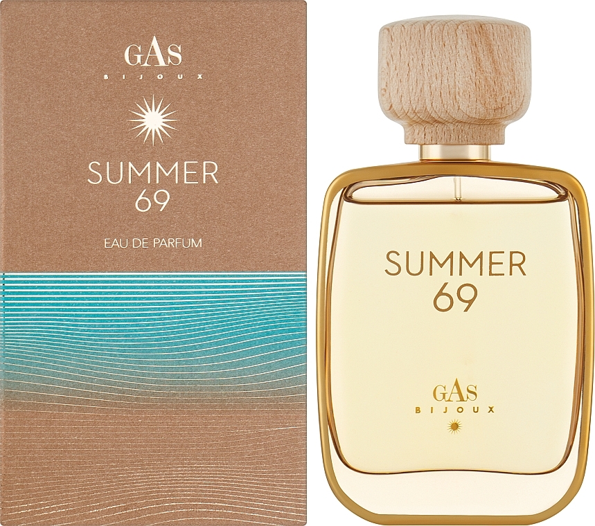 Gas Bijoux Summer 69 - Eau de Parfum — Bild N2