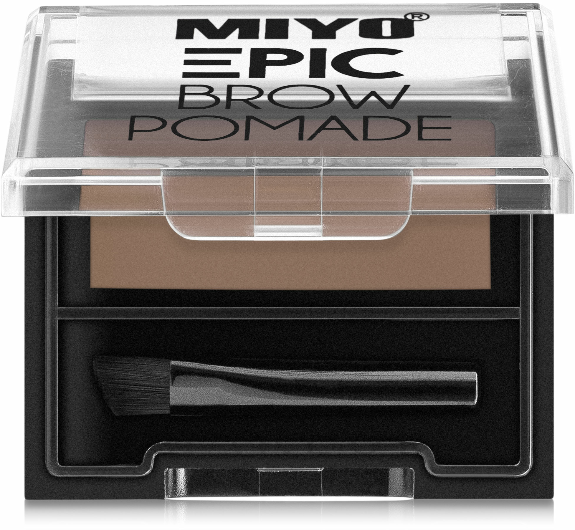 Augenbrauenschatten - Miyo Epic Brow Pomade — Bild 02 - Rebellious Brown
