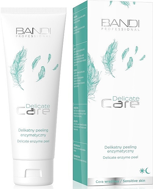 Mildes Enzympeeling für das Gesicht - Bandi Professional Delicate Care Gentle Enzyme Peel  — Bild N2