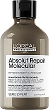 Wiederherstellendes Molekularshampoo für geschädigtes Haar - L'Oreal Professionnel Serie Expert Absolut Repair Molecular Shampoo — Bild N1