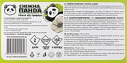 Kosmetiktücher 150 St. - Snow Panda Cosmetic Tissues — Bild N3