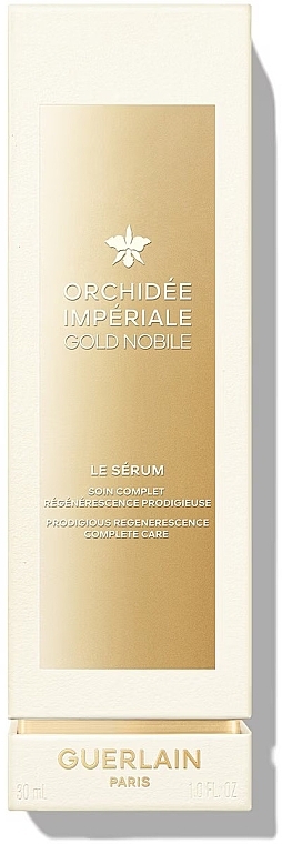 Gesichtsserum - Guerlain Orchidee Imperiale Gold Nobile The Serum — Bild N3