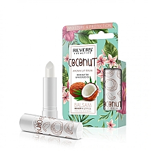 Düfte, Parfümerie und Kosmetik Lippenbalsam mit Kokosöl - Revers Cosmetics Lip Balm Coconut
