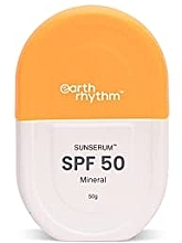 Düfte, Parfümerie und Kosmetik Mineralisches Sonnenschutzserum SPF 50 - Earth Rhythm Mineral Sunserum SPF 50