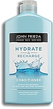 Düfte, Parfümerie und Kosmetik Feuchtigkeitsspendender Conditioner für trockenes Haar - John Frieda Hydrate & Recharge Conditioner