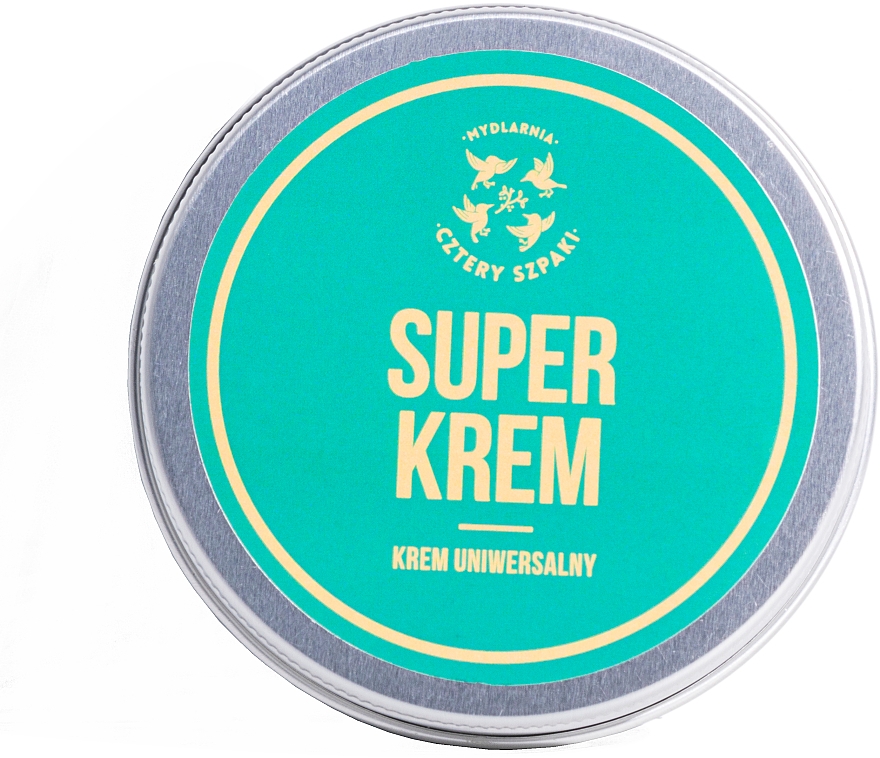 Universale pflegende Creme - Cztery Szpaki Superkrem — Bild N1