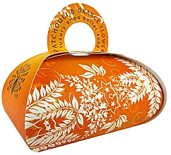 Düfte, Parfümerie und Kosmetik Luxuriöse Geschenkseife Sheabutter, Patchouli und Orangenblüten - The English Soap Company Patchouli & Orange Flower Gift Soap