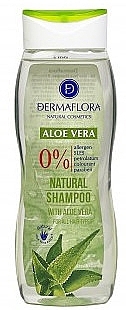 Shampoo - Dermaflora Aloe Vera Natural Shampoo — Bild N1