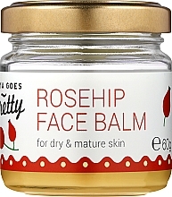 Düfte, Parfümerie und Kosmetik Gesichtsbalsam mit Hagebutten - Zoya Goes Rosehip Face Balm