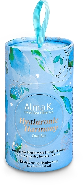 Körperpflegeset - Alma K Hyaluronic Harmony Duo Set (Handcreme 75ml + Lippenbalsam 8ml) — Bild N1