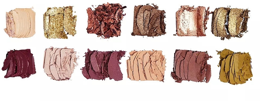 Lidschattenpalette - Makeup Revolution Icon Eyeshadow Palette — Bild N3