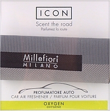 Auto-Lufterfrischer Oxygen - Millefiori Milano Icon Oxygen Textile Geometric Car Air Freshener — Bild N1
