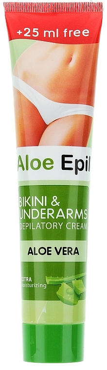 Enthaarungscreme mit Aloe Vera für Bikini & Achseln - Aloe Epil — Bild N2