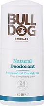 Deodorant mit Minze und Eukalyptus - Bulldog Dedorant Peppermint & Eucalyptus Deodorant  — Bild N1