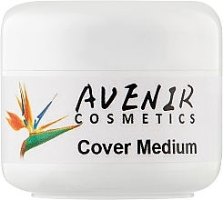 Düfte, Parfümerie und Kosmetik Verlängerungsgel hochpigmentiert - Avenir Cosmetics Cover Medium Gel