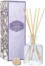 Düfte, Parfümerie und Kosmetik Castelbel Lavender Fragrance Diffuser - Raumerfrischer mit Lavendel