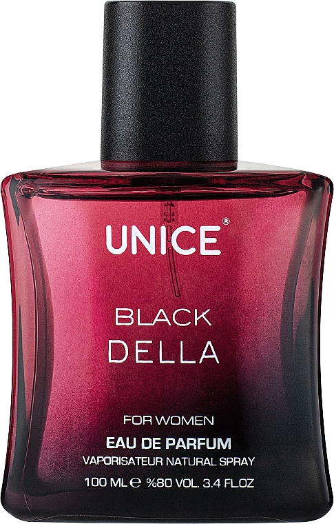 Unice Black Della - Eau de Parfum — Bild N1