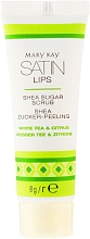 Zucker-Lippenscrub mit Shea Butter "Weißer Tee und Citrus" - Mary Kay Satin Lips Shea Sugar Scrub — Bild N2