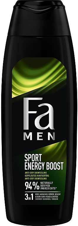 Duschgel mit Guarana und Ginseng - Fa Men Sport Energy Boost — Bild N3