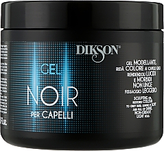 Tönungsgel für graues Haar - Dikson Gel Noir Per Capelli — Foto N3