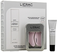 Set - Lierac Diopti (eye/gel/15ml + eye/patch/2pcs) — Bild N1