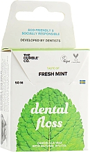 Düfte, Parfümerie und Kosmetik Zahnseide mit Minzgeschmack - The Humble Co. Dental Floss Fresh Mint